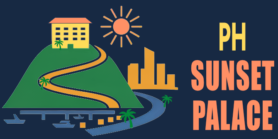 logo sunset palace amador
